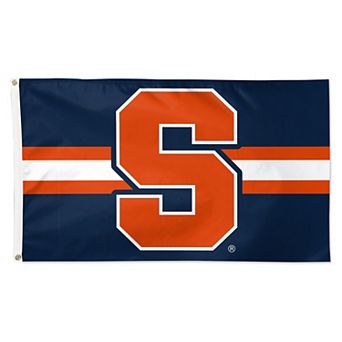 WinCraft Syracuse Orange 3' x 5' Horizontal Stripe Deluxe Single-Sided Flag