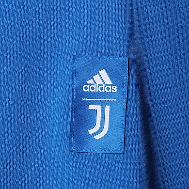 Men's adidas Blue Juventus Lifestyler T-Shirt