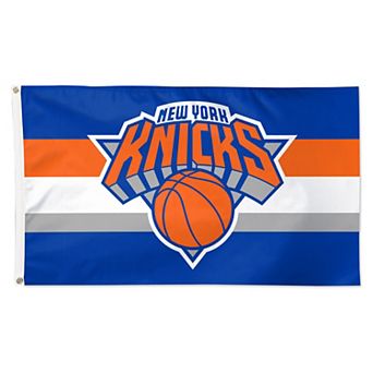 WinCraft New York Knicks 3' x 5' Horizontal Stripe Deluxe Single-Sided Flag