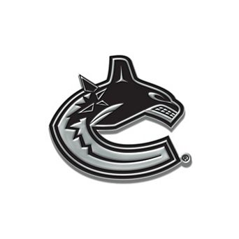 WinCraft Vancouver Canucks Team Chrome Car Emblem