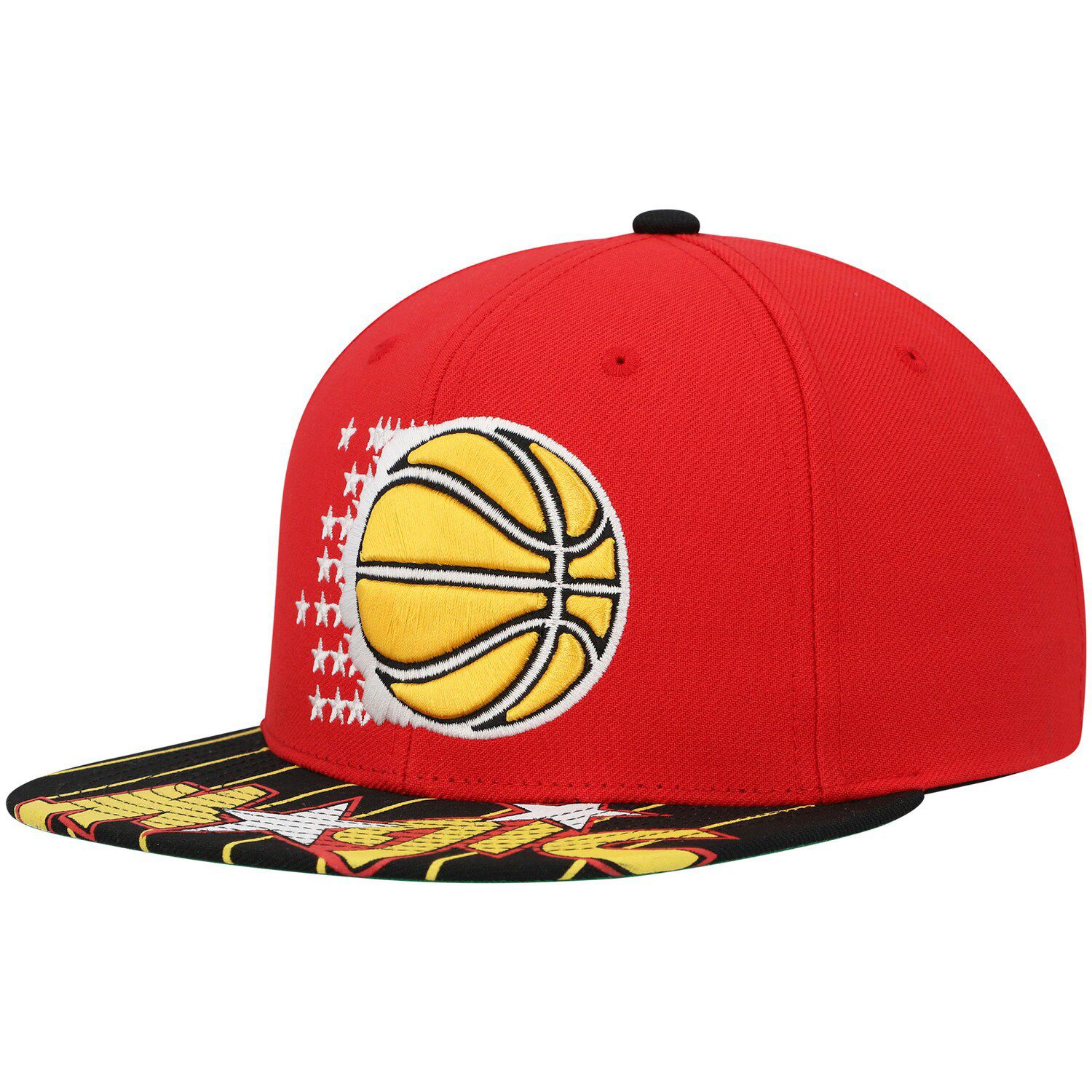 Men's Mitchell & Ness Royal Golden State Warriors 50th Anniversary Snapback  Hat