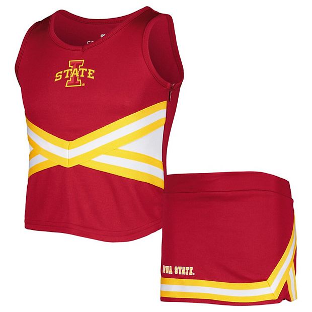 Women's Cardinal Iowa State Cyclones Spirit Jersey Oversized T-Shirt