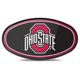 WinCraft Ohio State Buckeyes Oval Color-Covered Hitch Cover