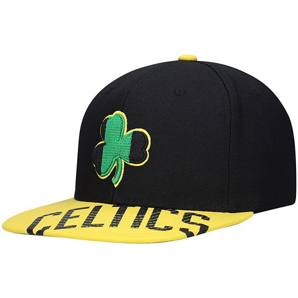 Boston Celtics Mitchell & Ness Hardwood Classics Champions Snapback