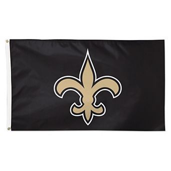 WinCraft New Orleans Saints 3' x 5' Primary Logo Single-Sided Flag