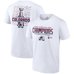 Reebok Men's Gabriel Landeskog Colorado Avalanche T-Shirt, BURGUNDY - MEDIUM