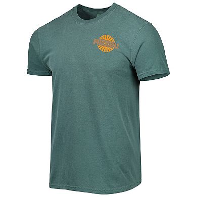 Men's Green Missouri Tigers Lake Life Comfort Color T-Shirt