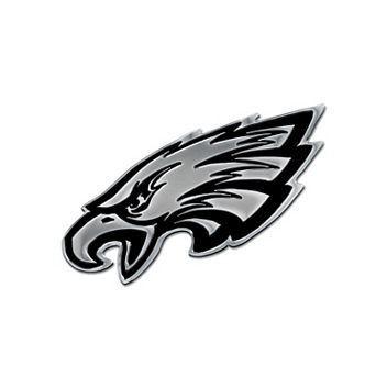 WinCraft Philadelphia Eagles Team Chrome Car Emblem