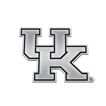 WinCraft Kentucky Wildcats Team Chrome Car Emblem