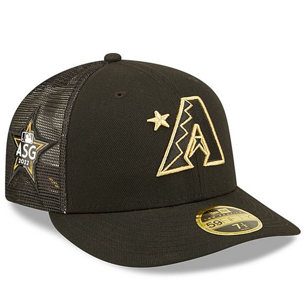 Officially Licensed MLB Men New Era Low Profile Fitted - Diamondbacks