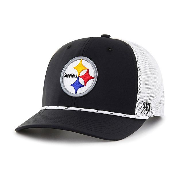 Fan Favorite Men's Black/White Pittsburgh Steelers  