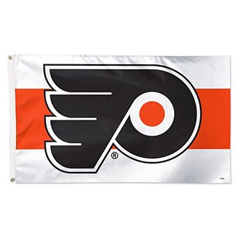 WinCraft Philadelphia Flyers 3' x 5' Horizontal Stripe Deluxe Single-Sided Flag