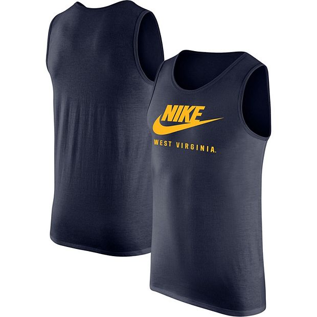 Nike navy store tank top