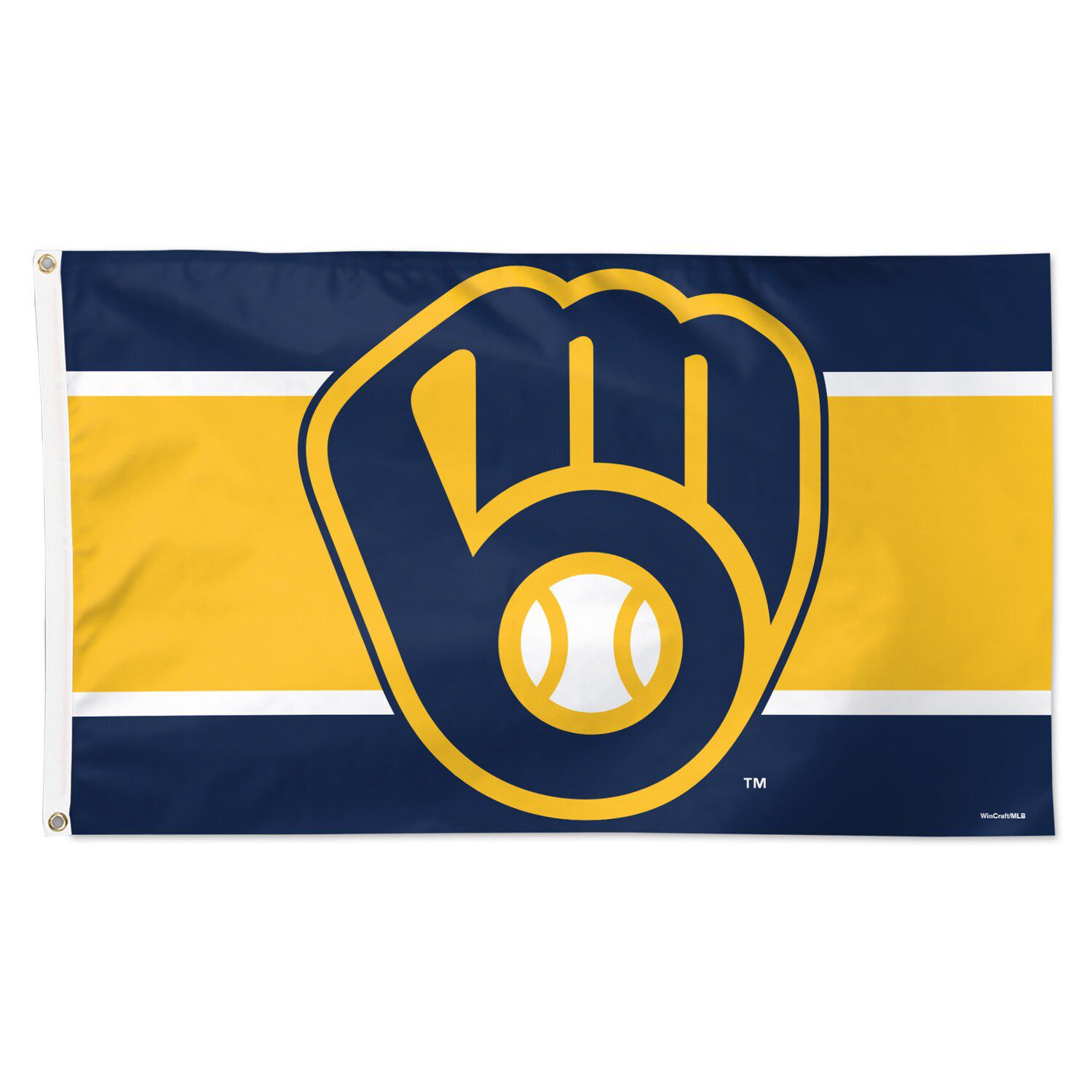 Milwaukee Brewers - MLB 3D Wood Pennant