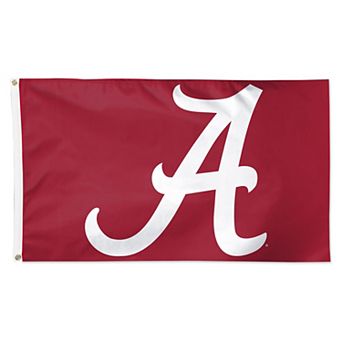 WinCraft Alabama Crimson Tide 3' x 5' Primary Logo Single-Sided Flag