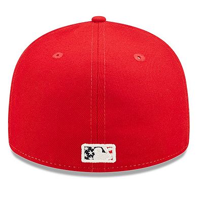 Men's New Era Red Chicago White Sox 2022 4th of July Low Profile 59FIFTY Fitted Hat