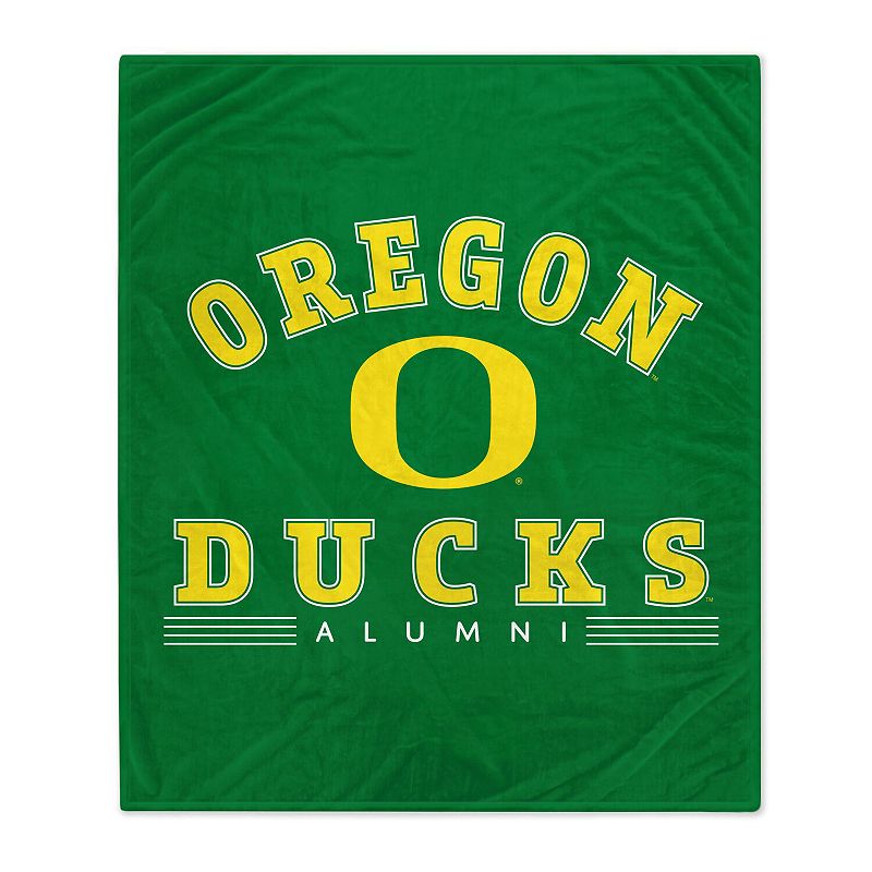 Oregon Ducks 60 x 70 Alumni Fleece Blanket, Multicolor