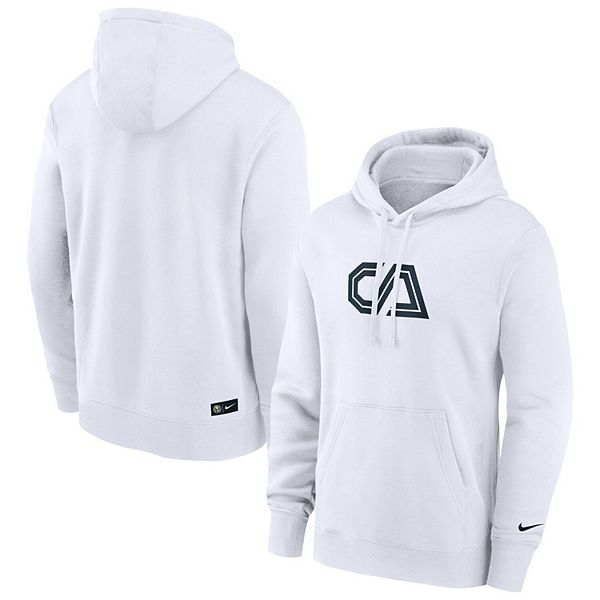 Men's Hoodie - White - XL