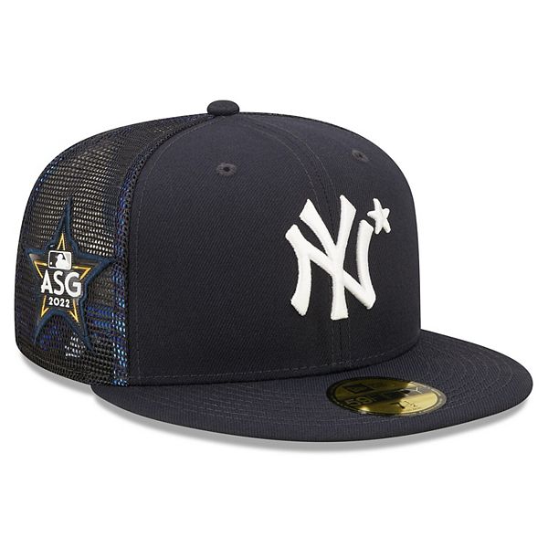 NEW YORK YANKEES 2022 MLB ALL-STAR GAME WORKOUT 59FIFTY FITTED