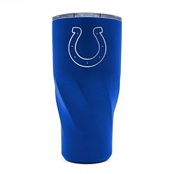 WinCraft Indianapolis Colts 30oz. Morgan Stainless Steel Tumbler