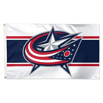 WinCraft Columbus Blue Jackets 3' x 5' Horizontal Stripe Deluxe Single-Sided Flag