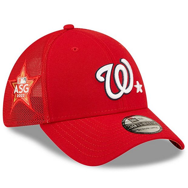 Washington Nationals MLB New Era Diamond Era 39Thirty Hat