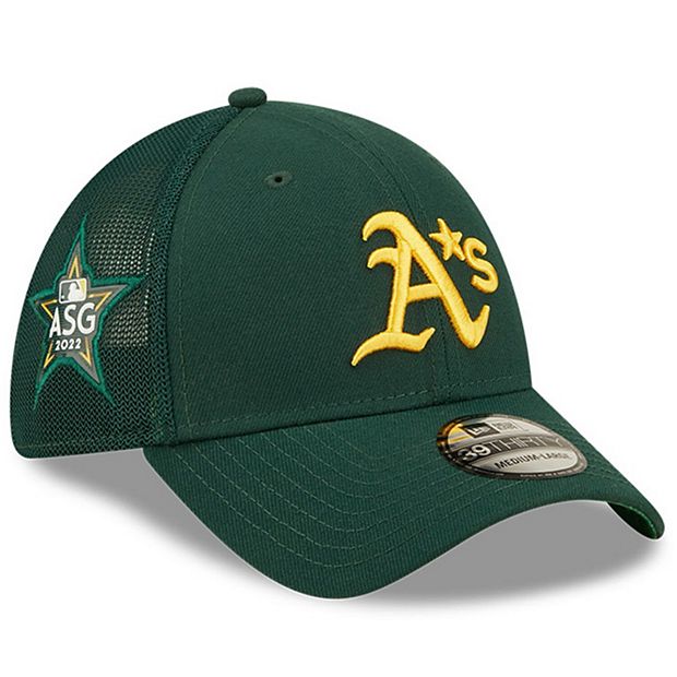 New Era Oakland Athletics State View 59Fifty Men's Fitted Hat Green