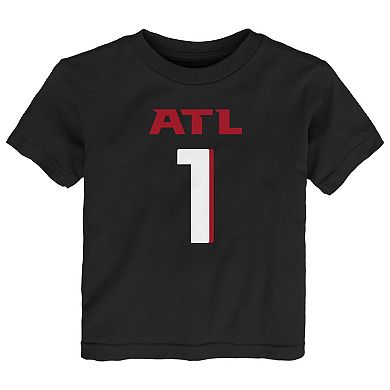 Toddler Black Atlanta Falcons Dirty Birds T-Shirt