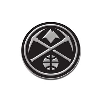 WinCraft Denver Nuggets Team Chrome Car Emblem
