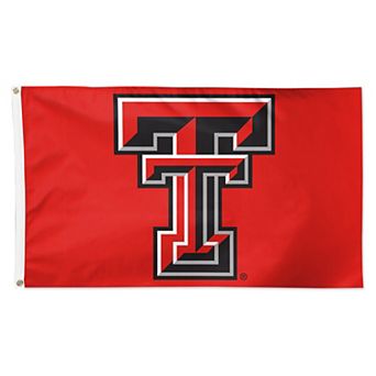 WinCraft Texas Tech Red Raiders 3' x 5' Primary Logo Single-Sided Flag
