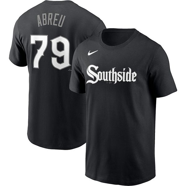 Men's Nike Jose Abreu Black Chicago White Sox 2021 City Connect Name &  Number T-Shirt