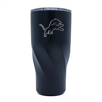WinCraft Detroit Lions 30oz. Morgan Stainless Steel Tumbler