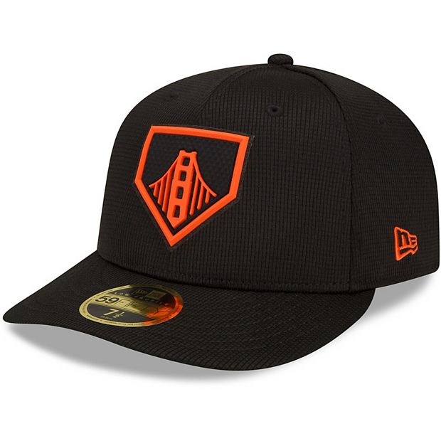 New Era Men's San Francisco Giants 39Thirty Alternate Classic Black Stretch  Fit Hat