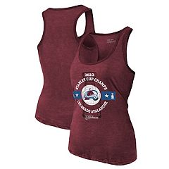 Women's Fanatics Branded Cale Makar Burgundy Colorado Avalanche Home 2022 Stanley Cup Champions Breakaway Player Jersey Size: 3XL