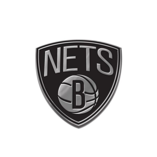 WinCraft Brooklyn Nets Team Chrome Car Emblem