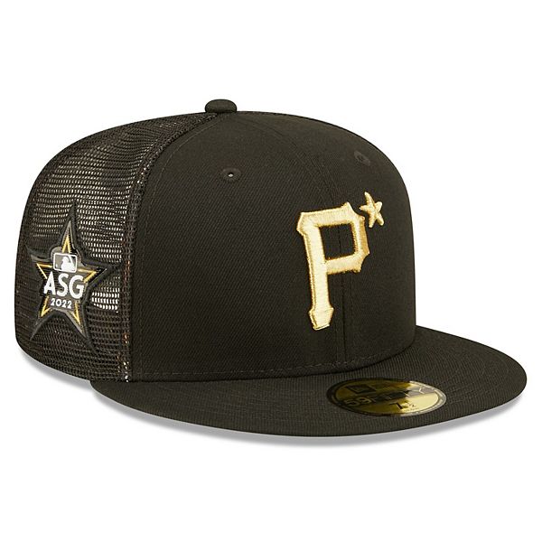 Men's New Era Black Pittsburgh Pirates 2022 MLB AllStar Game OnField