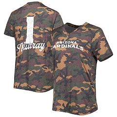 Men's Fanatics Branded Kyler Murray Cream/Cardinal Arizona Cardinals  Vintage Player Name & Number Raglan 3/4-Sleeve T-Shirt
