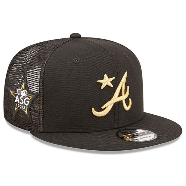 Men's Atlanta Braves New Era Black 2022 MLB All-Star Game 9TWENTY  Adjustable Hat