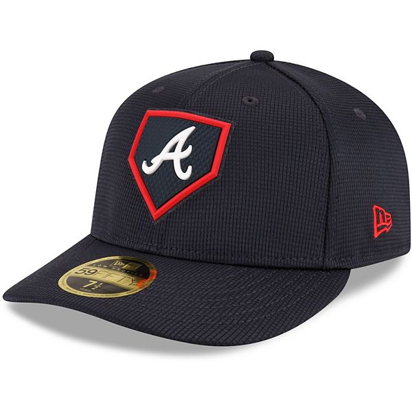 Atlanta Braves New Era MLB Clubhouse Flexfit Hat L/XL