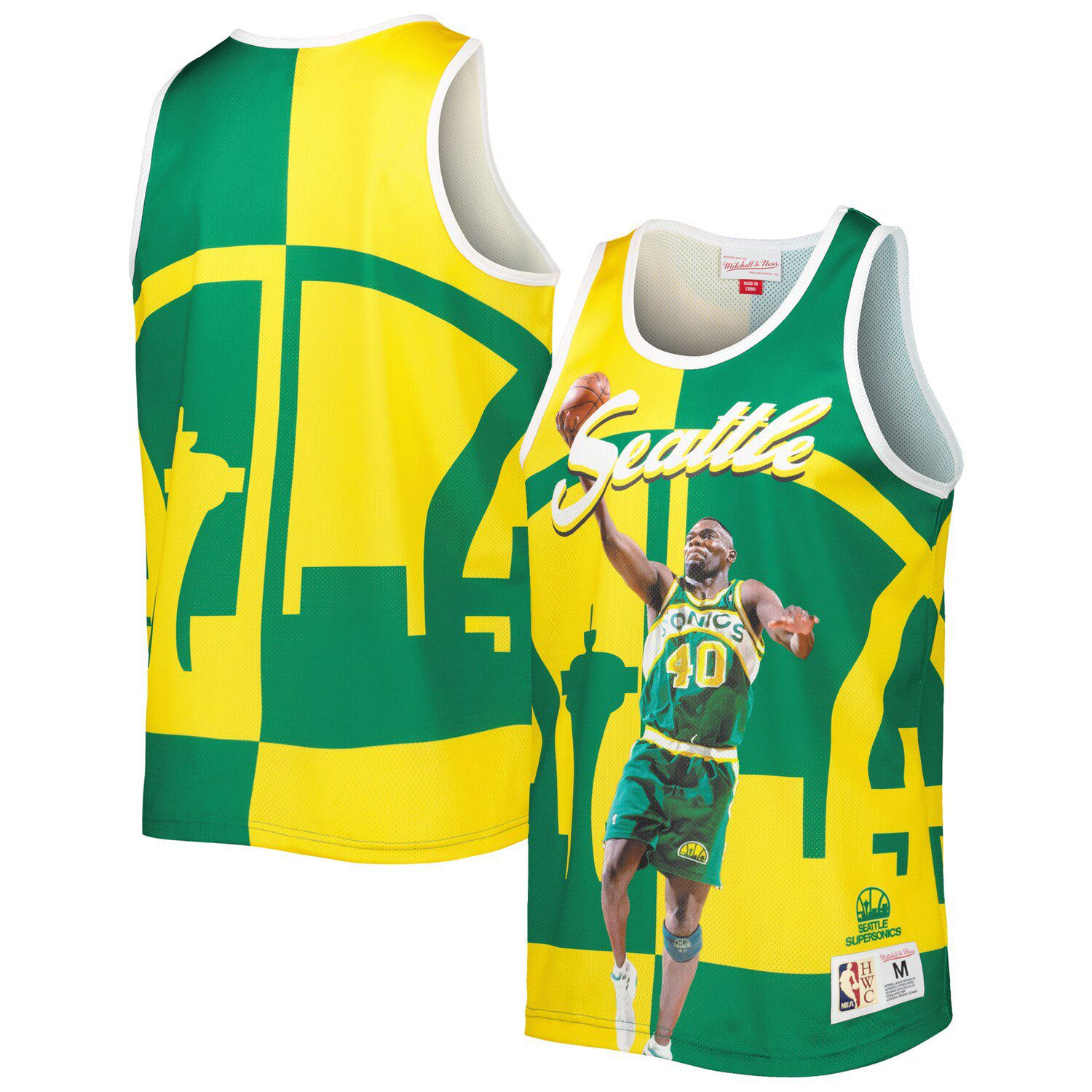 Seattle Sonics Ray Allen Jersey (Adult XL) - Excellent Condition