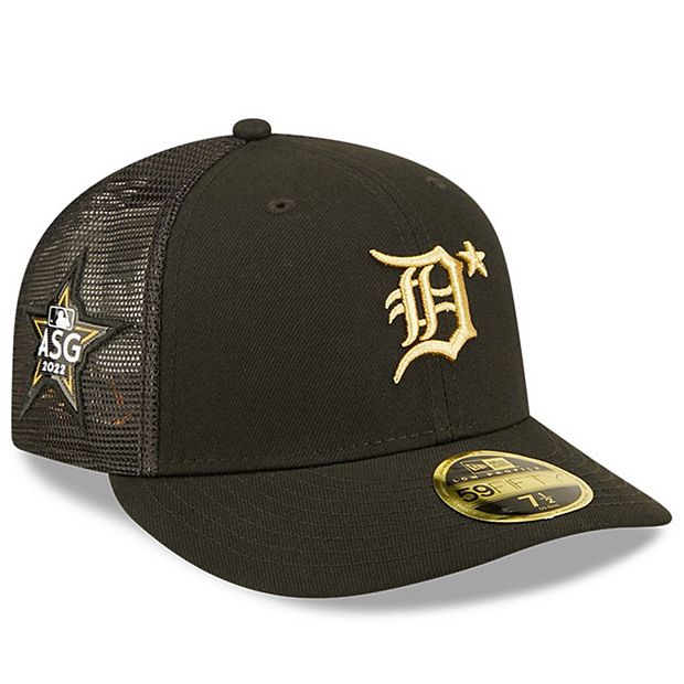 Black Detroit Tigers Patch Pride 59FIFTY New Era Fitted Hat