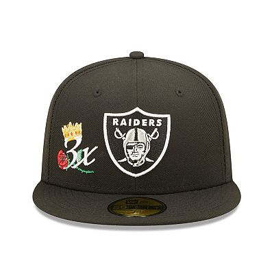 Raiders hat lids online