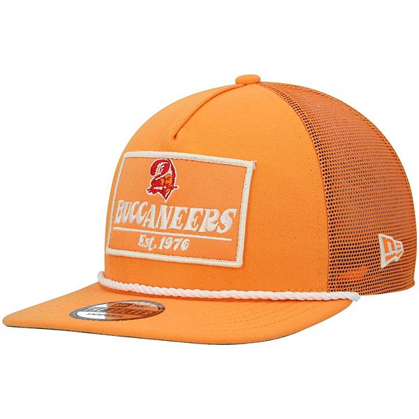 Tampa Bay Buccaneers Pro Standard Stacked Snapback Hat - Orange