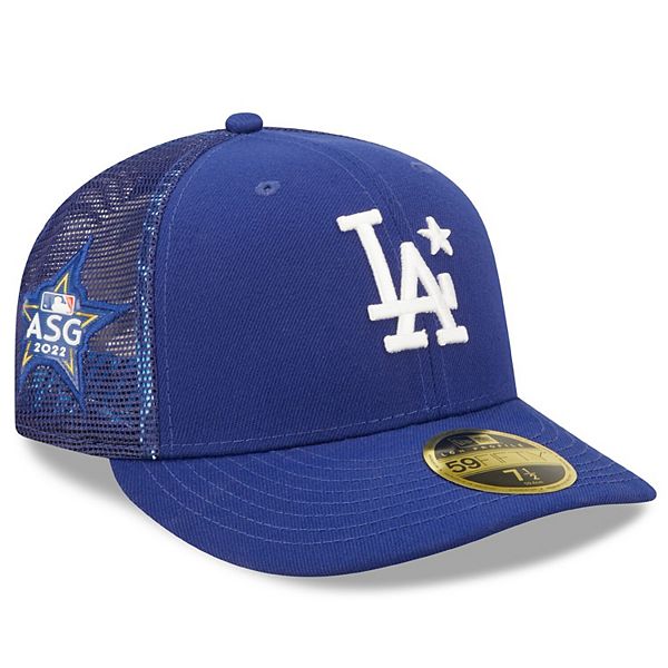 Men's New Era Born x Raised Los Angeles Dodgers Royal Heavy Tie