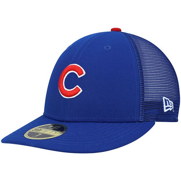 Chicago Cubs New Era Authentic Collection on Field Low Profile Game 59FIFTY Fitted Hat - Royal