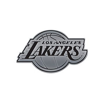 WinCraft Los Angeles Lakers Team Chrome Car Emblem