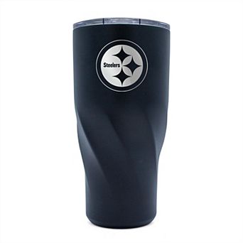 WinCraft Pittsburgh Steelers 30oz. Morgan Stainless Steel Tumbler