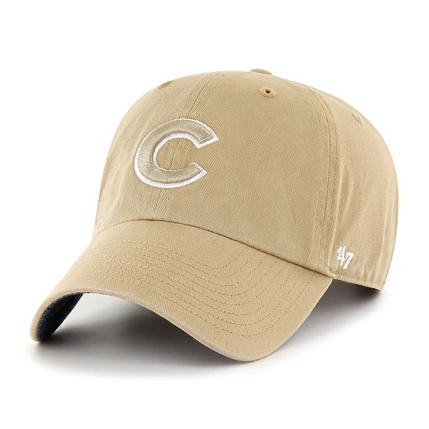 47 Chicago Cubs Tonal Ballpark Clean Up Adjustable Hat - Brown