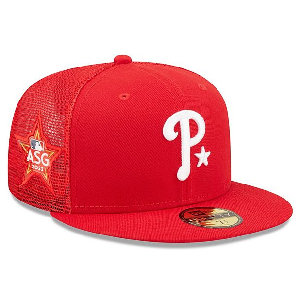 Men's New Era Red Philadelphia Phillies 2022 MLB All-Star Game