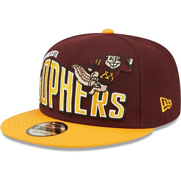 Men's New Era Maroon Minnesota Golden Gophers Basic 59FIFTY Fitted Hat